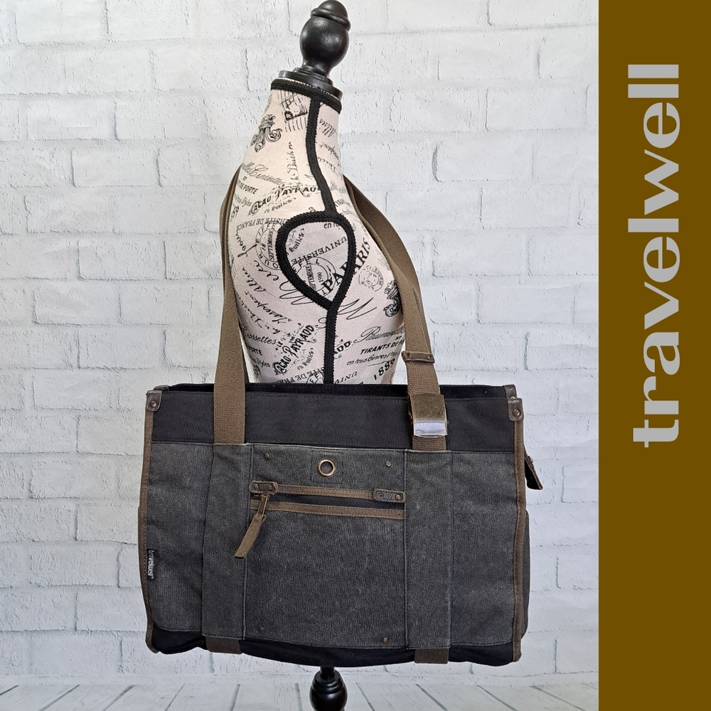 FRESH. TravelWell laptop bag and briefcase